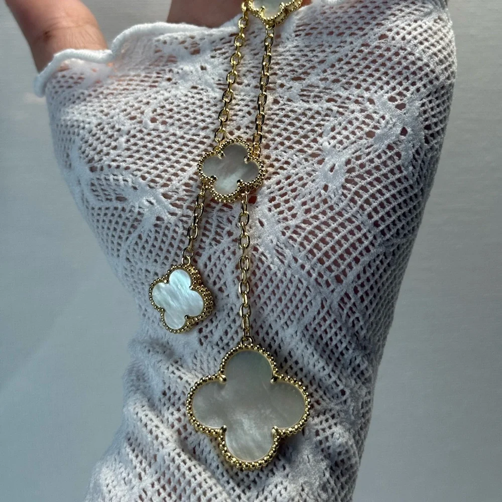 Alhambra style Clover Necklace